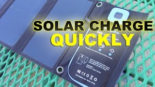 The BEST Solar Power Charger! | BigBlue 28W Overview