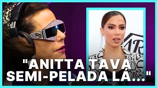 FALOU O QUE PENSA DA ANITTA | NARCISA TAMBORINDEGUY