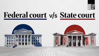 Federal vs State Courts Explained | How the U.S. Justice System Really Works
