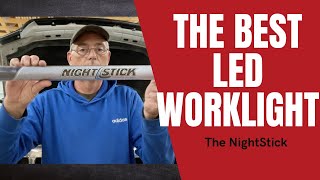 The Best CORDLESS LED Rechargeable Under Hood Work Light - Nightstick