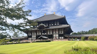 2024.8.31-9.5 京阪之旅#嵐山渡月橋#嵯峨野竹林#野宮神社#清水寺#花見小路#稻荷神社#美山町合掌村#道敦堀#奈良公園#東大寺#大阪城#熱田神宮