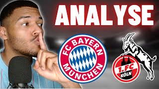 Analyse Fc Bayern vs 1.Fc Köln