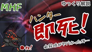 【即死！】MHFモンスが使う最強の必殺技がヤバい！（モンハンゆっくり解説）