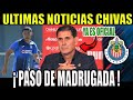 🔴ESTE ES EL NUEVO REFUERZO QUE NOMBRO FERNANDO HIERRO | ULTIMAS NOTICIAS DE CHIVAS