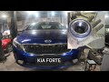 front wheel bearing replacement ... kia forte 2010 - 2018