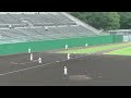 2015　夏　高校野球　福岡大会　香椎高ｖｓ明善高　8回裏