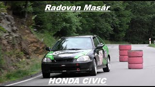 Radovan Masár HONDA CIVIC MRS Trophy 2020 III Vírské serpentiny