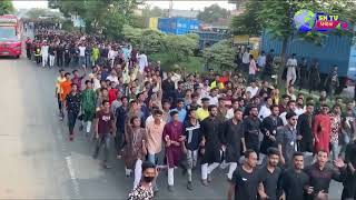 গাজীপুরে সাধারণ জনতার তোপে পিছু হটলো সমন্বয়করা || Gazipur || Somonoyok ||