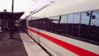 DB ICE 3 sur Paris-Frankfurt (Francfort)