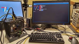 Finally Unmatched HiFive RISCV64 Linux Desktop with quiet PWM fan control!