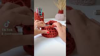 pontos em crochet com fio de malha #crochet ##dicasdecrochê #feitoamao