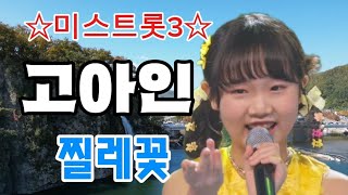 #고아인(미스트롯3)-찔레꽃☆2012년생,제1회 문경 트롯가요제 대상(2023년),아산시 홍보대사(2024년~)