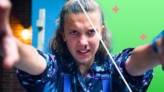 What Stranger Things Looks Like Without CGI