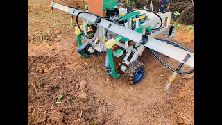 home built farm tractor( SMART WIRELESS AGROBOT) farming mechanization as the future of farming