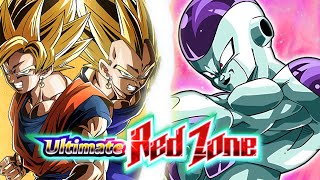 EU NÃO VI QUE ELES TINHAM PERDIDO O BUFF... RED ZONE HISTÓRIA DO GOKU FASE 2