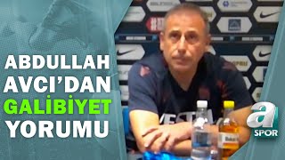 Molde (4)1 - 1(5) Trabzonspor Abdullah Avcı Maç Sonu basın Toplantısı Düzenledi / A Spor/ 12.08.2021