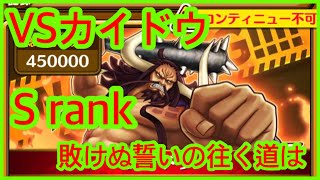 【サウスト 】《VSカイドウ》S rank 【敗けぬ誓いの往く道は】 opts one piece 海賊王 ワンピース 航海王 #KitC