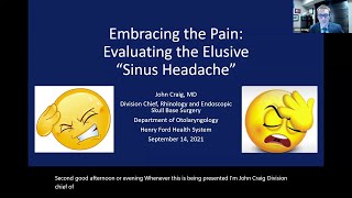 The Elusive Sinus Headache