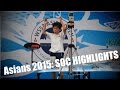 WSSA Asian Open 2015: SOC Highlights!