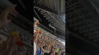 Real Madrid Campeón de Europa - Reacción desde las pantallas del Santiago Bernabéu - Campeones 🔥