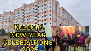 kollur1 2bhk houses👉New year celebrations🎉🎉🎉🎉