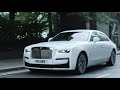 Rolls-Royce Ghost World's first drive