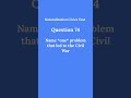 question 74 of the civics test shorts naturalization naturalizationtest citizenship uscis