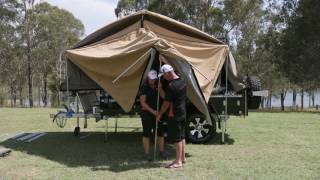 How to: Setup MDC JACKSON FF Camper Trailer(old)