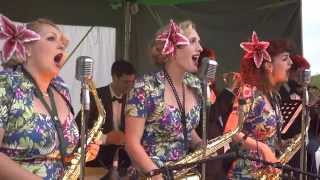 The Spitfire Sisters - Chattanooga Choo Choo