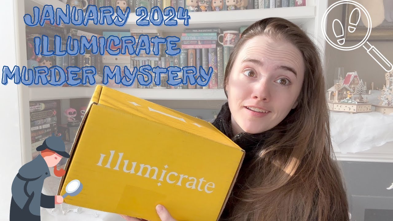 January 2024 Illumicrate Unboxing || Murder Mystery - YouTube