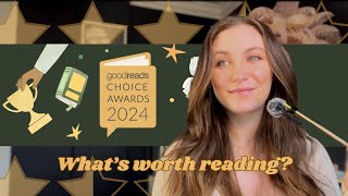 The Goodreads Choice Awards 2024 | What made the list & what’s worth reading 📚