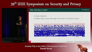 Another Flip in the Wall of Rowhammer Defenses