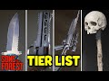 ✅ TIER LIST de ARMAS SONS OF THE FOREST