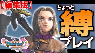 儀式を終え、村を離れる恥ずかしがり屋【ドラゴンクエスト11S】配信アーカイブ編集版