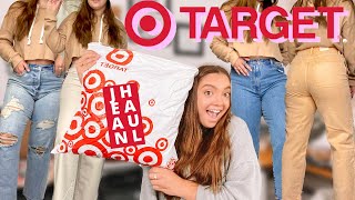 TARGET JEANS TRY ON HAUL ALL UNDER $30 Size 12 + Curve Friendly