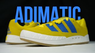 ADIDAS ADIMATIC: Unboxing, review \u0026 on feet