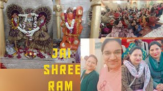 Ram ji aa gaye aangan mein #jaykanwar #rammandir #jaishreeram #familyvlog (Vlog 116)