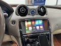 jaguar xj 2010 ge update apple carplay en android auto en thinkware q1000 dashcam