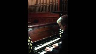 Life on Mars (played on church organ) - David Bowie RIP