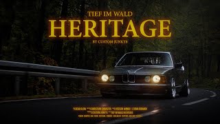 Tief im Wald - HERITAGE | A film by DEAD SLOW