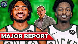 MASSIVE Bucks Trade Incoming... Report Reveals HUGE Update | Milwaukee Bucks News