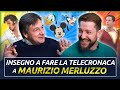 Insegno a fare la telecronaca a Maurizio Merluzzo @TheMerluzz | Fabio Caressa