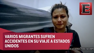 Larga y peligrosa travesía por conseguir el sueño americano