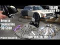 Reverse Engineering and Build Strong Parts for my Mid-Engine Volvo V10