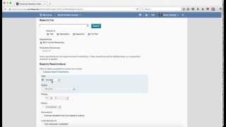Quick Guide - Adding Content from the Learning Object Repository