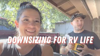 Downsizing for RV Life