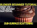 Intro to Blender Part XV : Subsurface Scattering!