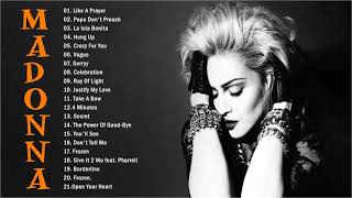 Madonna Greatest Hits - Best Songs 🎶 Madonna Greatest Hits Full Album 2022