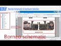 Cara instal dan Review BORNEO SCHEMATIC