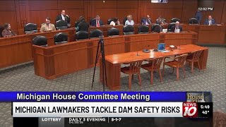 Michigan lawmakers debate dam safety, funding